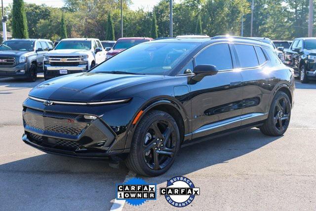 used 2025 Chevrolet Equinox EV car, priced at $26,250