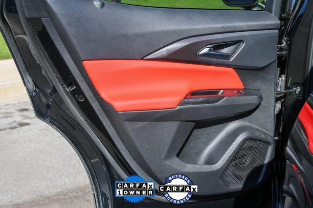 used 2025 Chevrolet Equinox EV car, priced at $26,250