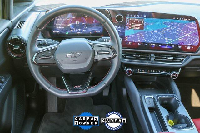 used 2025 Chevrolet Equinox EV car, priced at $26,250