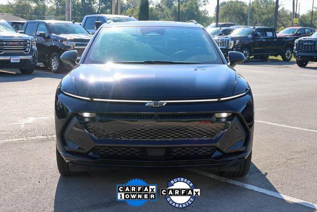 used 2025 Chevrolet Equinox EV car, priced at $26,250