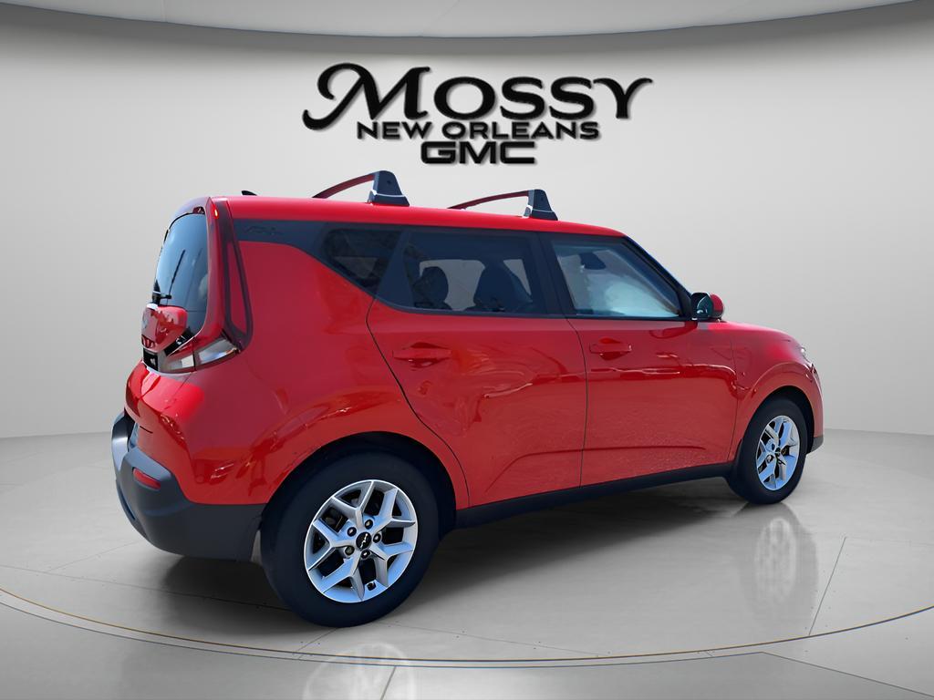 used 2022 Kia Soul car, priced at $17,626