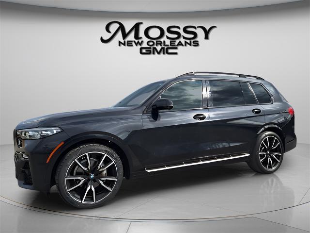 used 2021 BMW X7 car, priced at $34,244