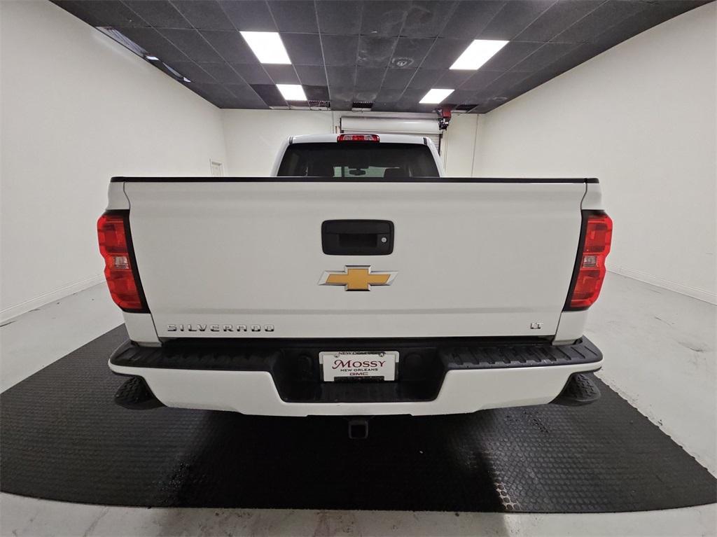 used 2018 Chevrolet Silverado 1500 car, priced at $24,417
