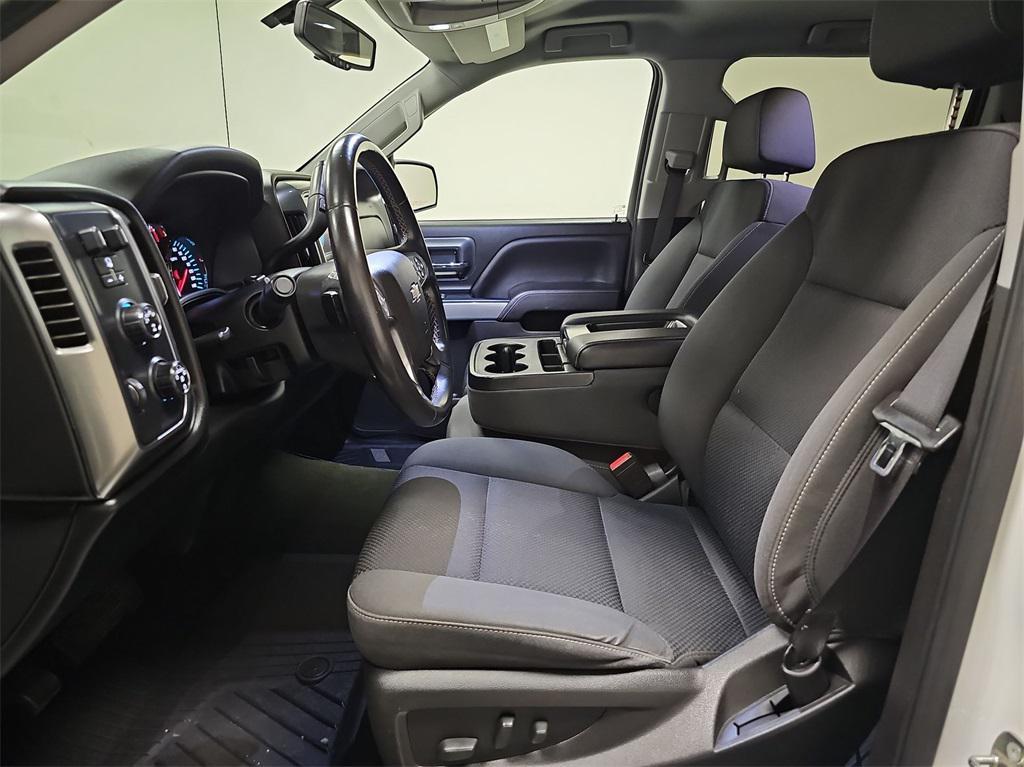 used 2018 Chevrolet Silverado 1500 car, priced at $24,417