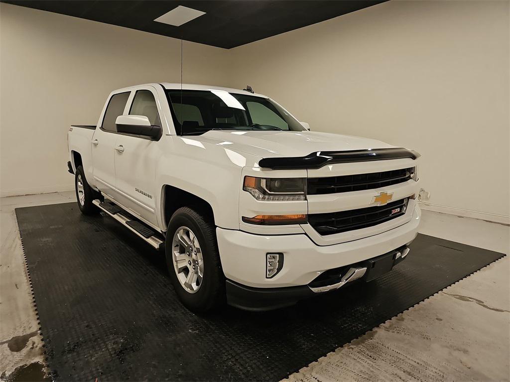 used 2018 Chevrolet Silverado 1500 car, priced at $24,417