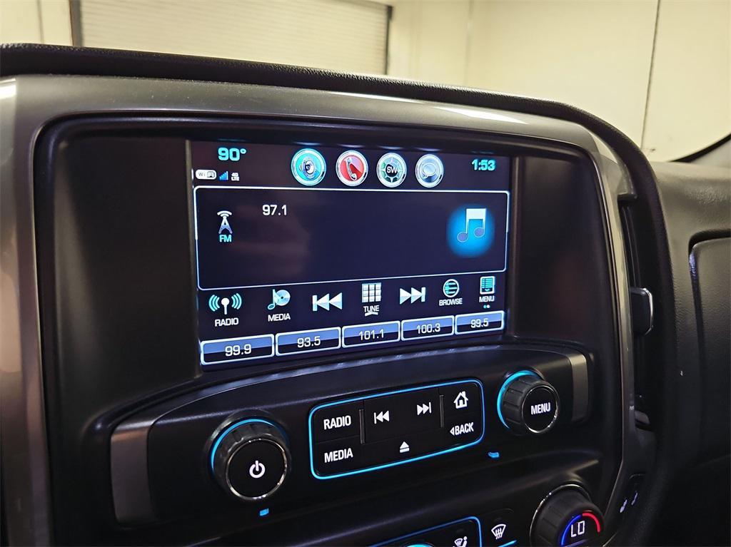 used 2018 Chevrolet Silverado 1500 car, priced at $24,417