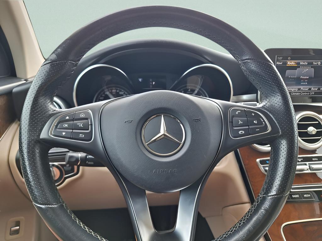 used 2019 Mercedes-Benz GLC 300 car, priced at $14,445
