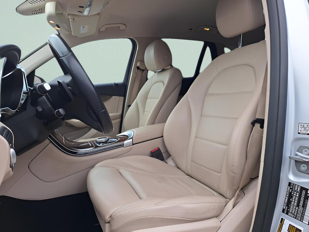 used 2019 Mercedes-Benz GLC 300 car, priced at $14,445