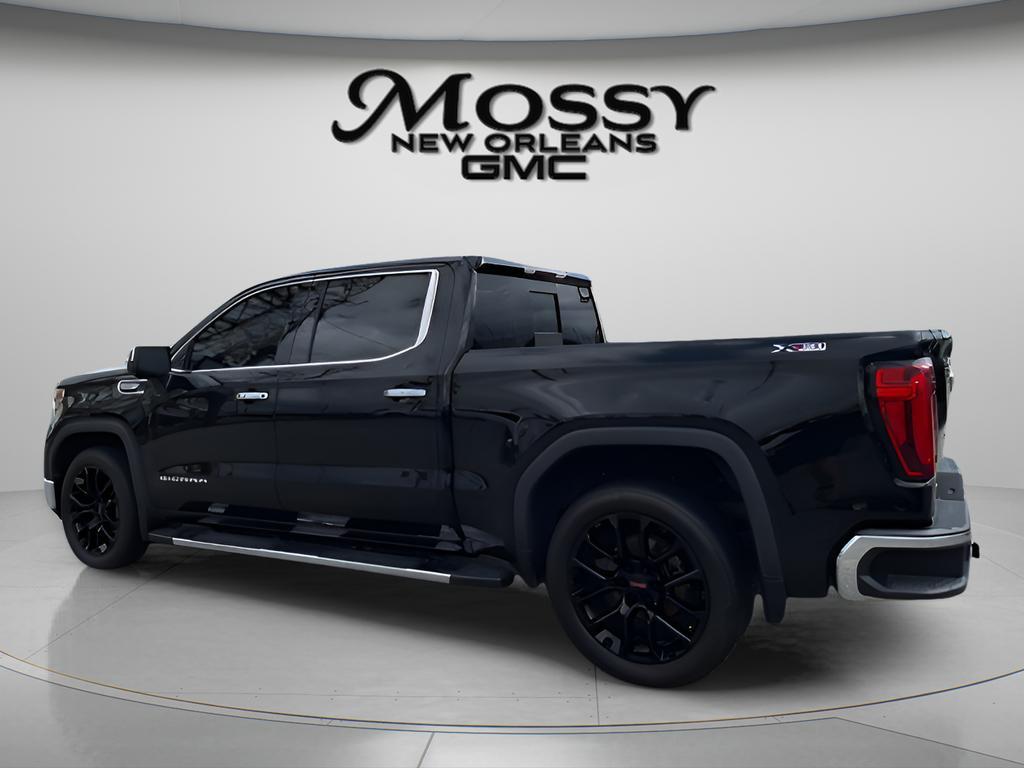 used 2021 GMC Sierra 1500 car, priced at $34,660