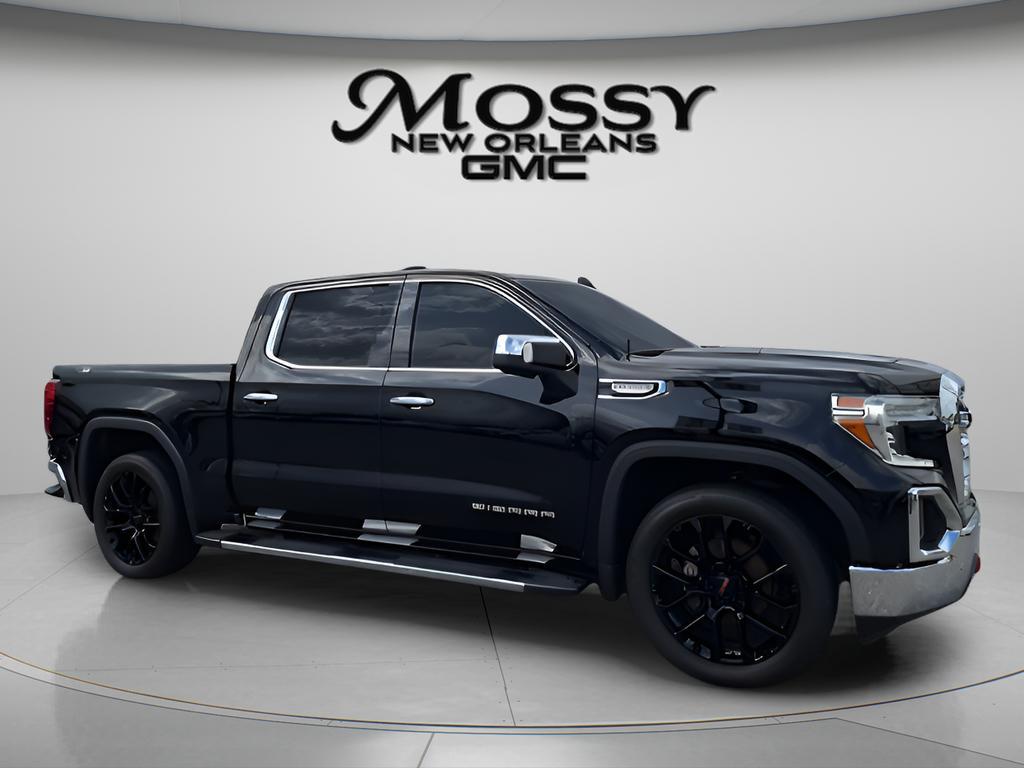 used 2021 GMC Sierra 1500 car, priced at $34,660