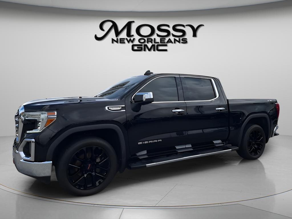 used 2021 GMC Sierra 1500 car, priced at $34,660