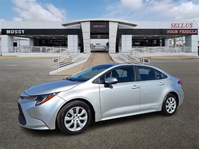 used 2021 Toyota Corolla car, priced at $16,373