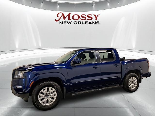 used 2023 Nissan Frontier car, priced at $26,646