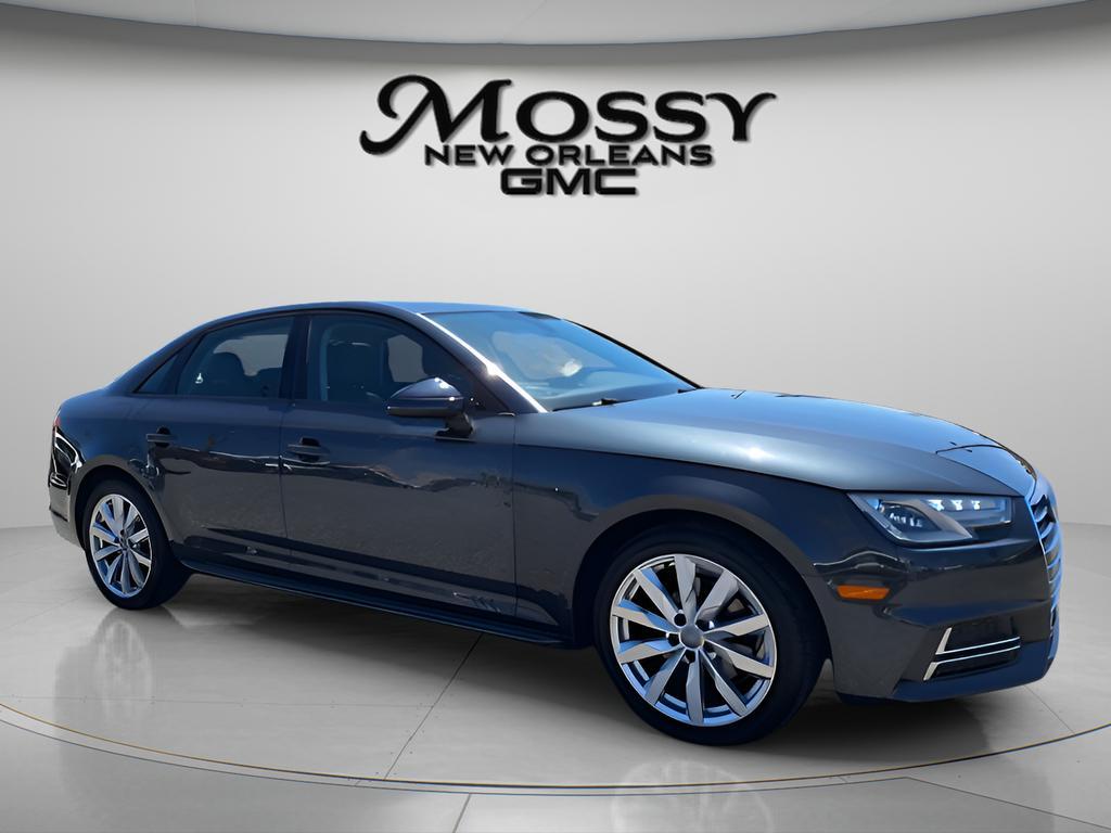 used 2018 Audi A4 car, priced at $14,639