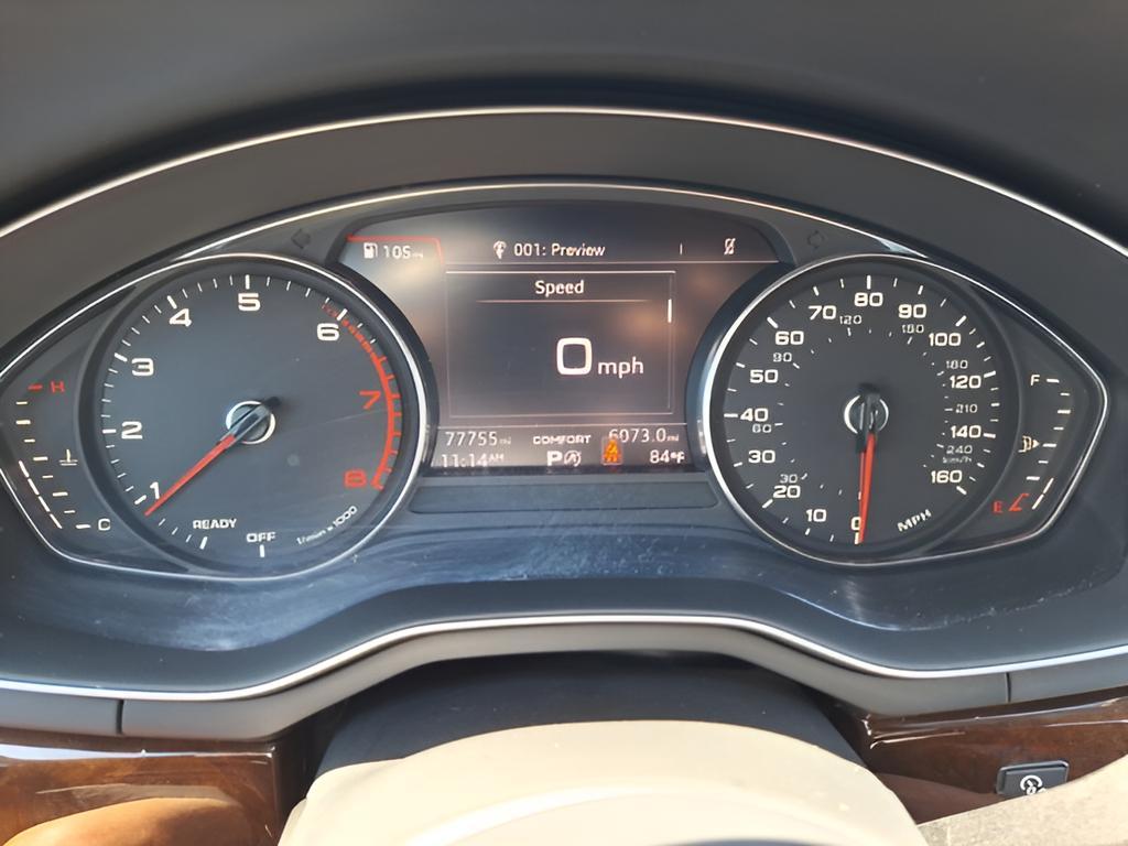 used 2018 Audi A4 car, priced at $14,639