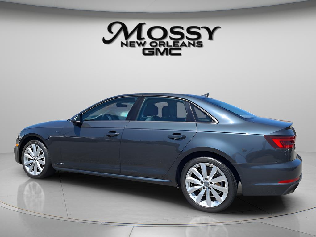 used 2018 Audi A4 car, priced at $14,639