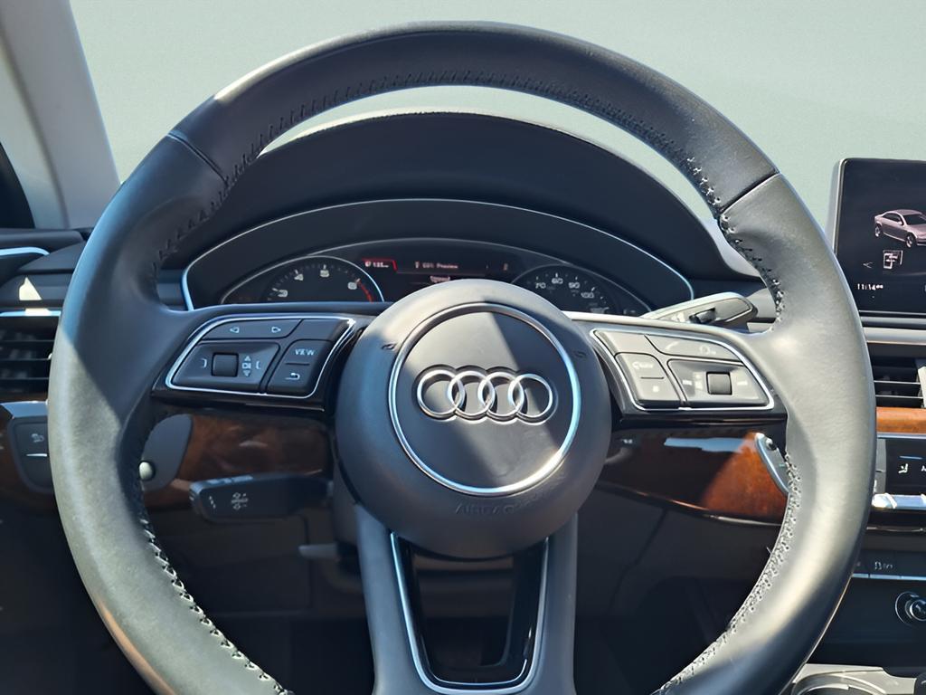 used 2018 Audi A4 car, priced at $14,639