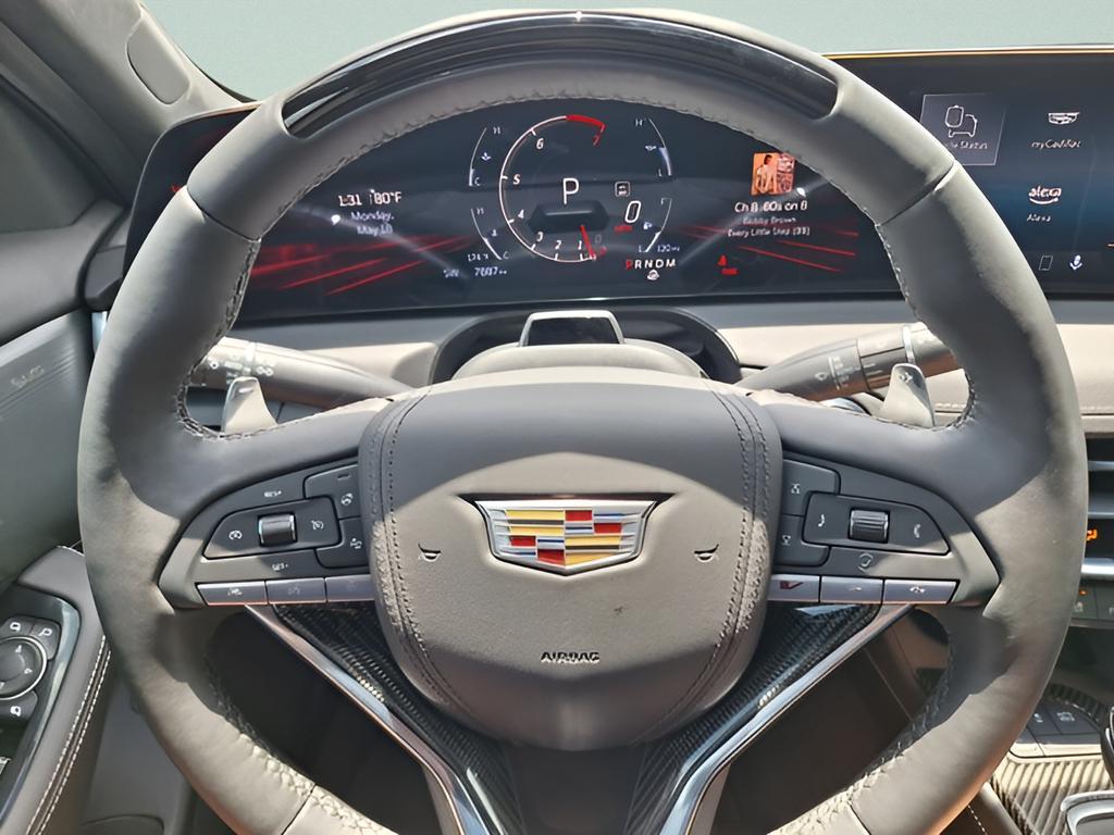 used 2025 Cadillac CT5-V car, priced at $108,313