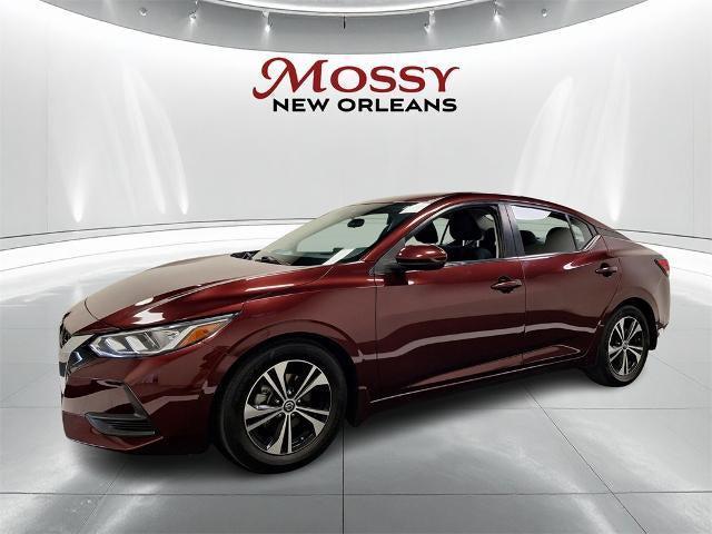 used 2021 Nissan Sentra car, priced at $17,689
