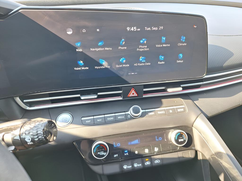 used 2024 Hyundai Elantra car, priced at $19,501