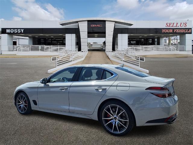used 2025 Genesis G70 car, priced at $31,512