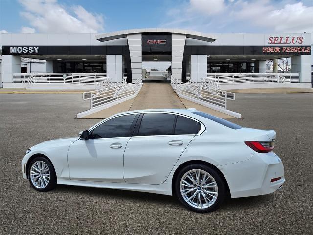 used 2023 BMW 330 car, priced at $30,899