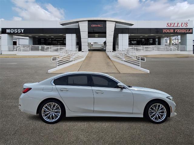 used 2023 BMW 330 car, priced at $30,899