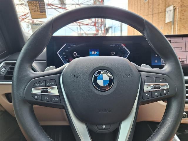 used 2023 BMW 330 car, priced at $30,899