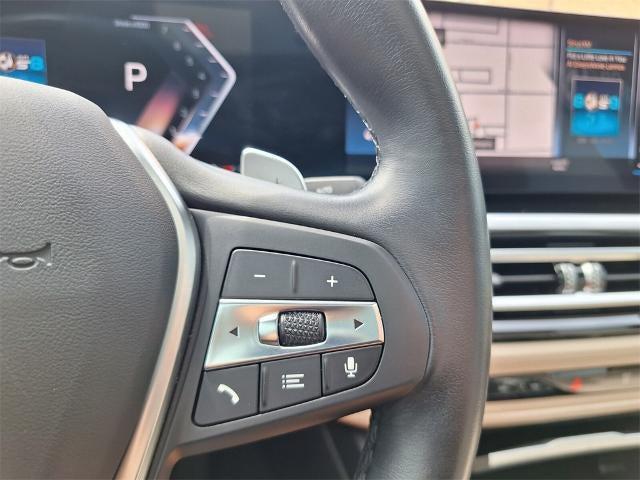 used 2023 BMW 330 car, priced at $30,899