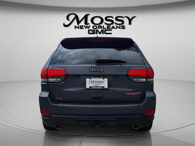 used 2017 Jeep Grand Cherokee car, priced at $15,467