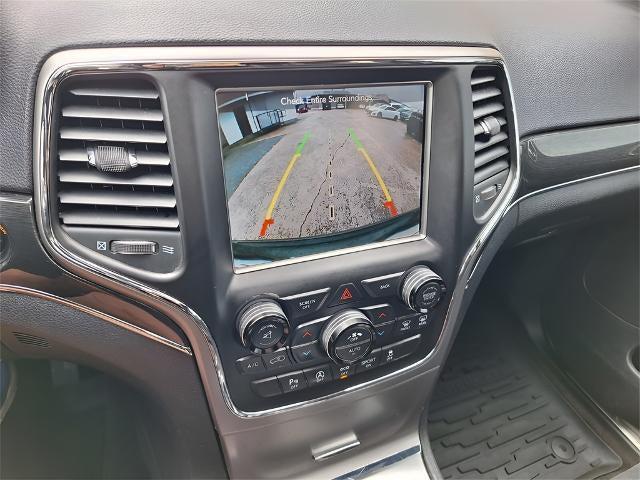 used 2017 Jeep Grand Cherokee car, priced at $15,467