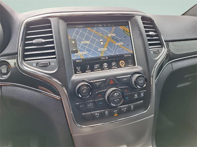 used 2017 Jeep Grand Cherokee car, priced at $15,467