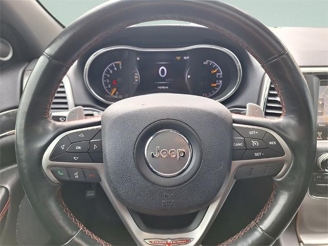 used 2017 Jeep Grand Cherokee car, priced at $15,467
