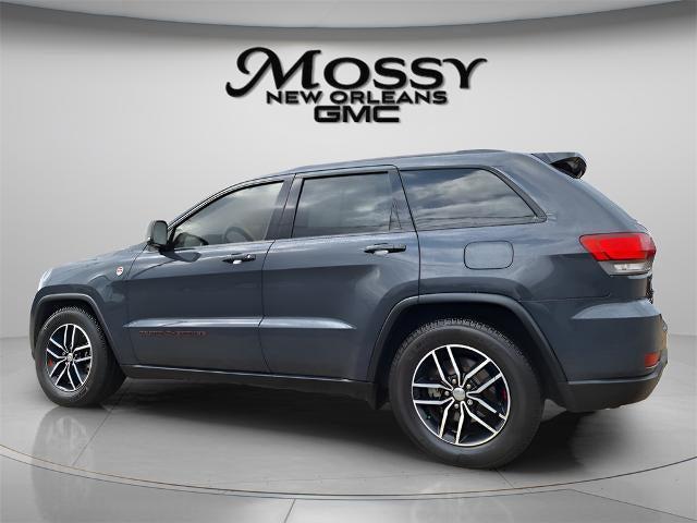 used 2017 Jeep Grand Cherokee car, priced at $15,467