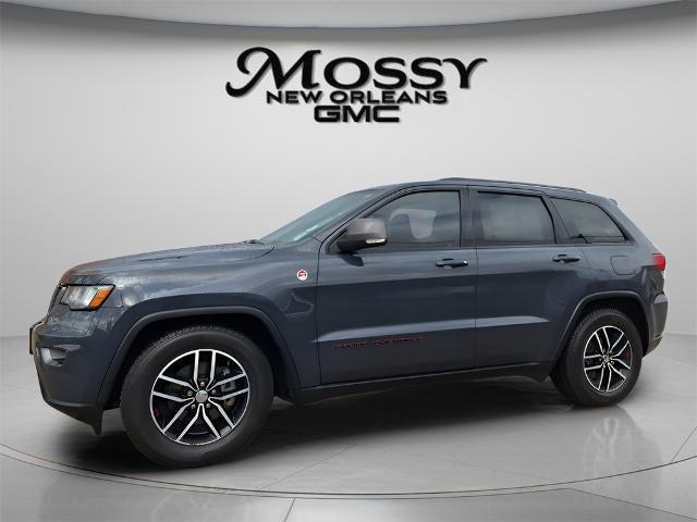 used 2017 Jeep Grand Cherokee car, priced at $15,467