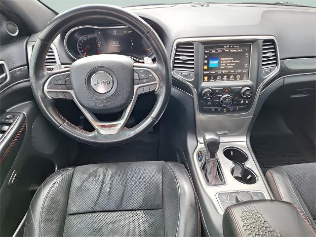 used 2017 Jeep Grand Cherokee car, priced at $15,467