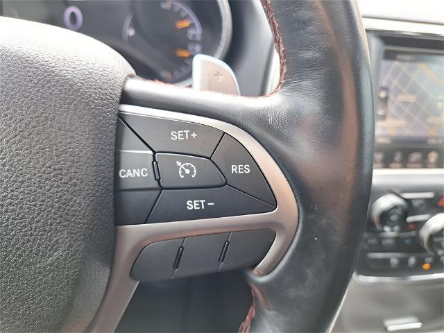 used 2017 Jeep Grand Cherokee car, priced at $15,467