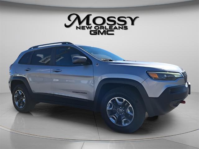 used 2019 Jeep Cherokee car, priced at $18,922