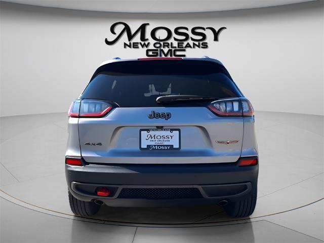 used 2019 Jeep Cherokee car, priced at $18,922