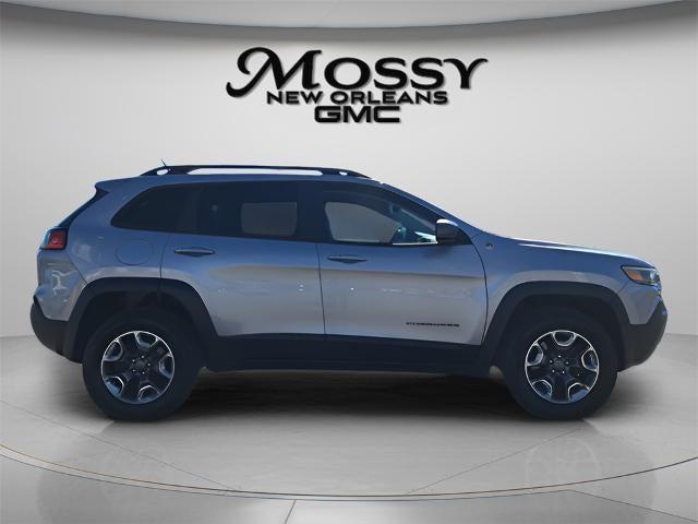 used 2019 Jeep Cherokee car, priced at $18,922