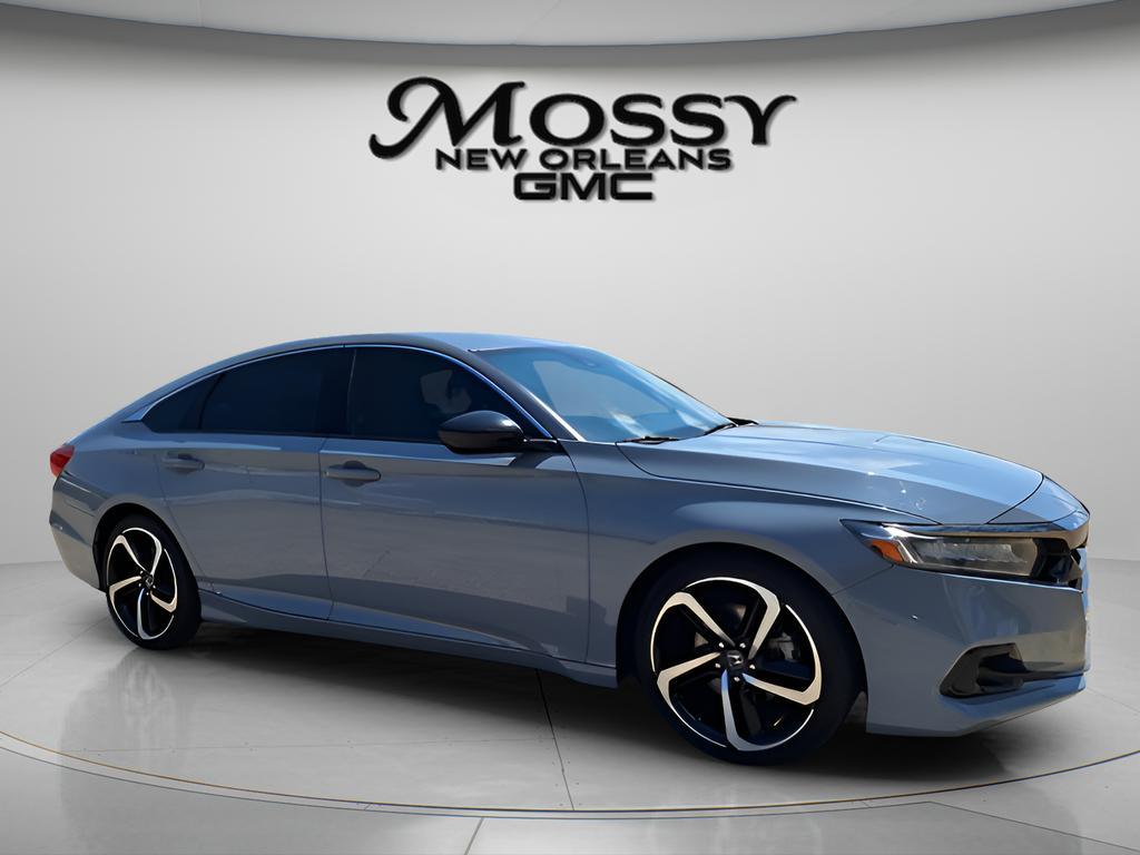 used 2021 Honda Accord car, priced at $18,344