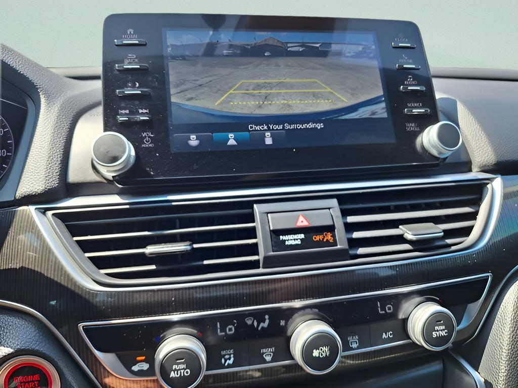 used 2021 Honda Accord car, priced at $18,344