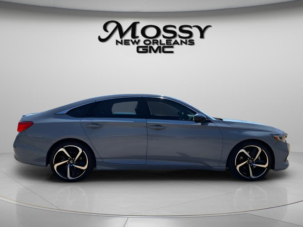used 2021 Honda Accord car, priced at $18,344