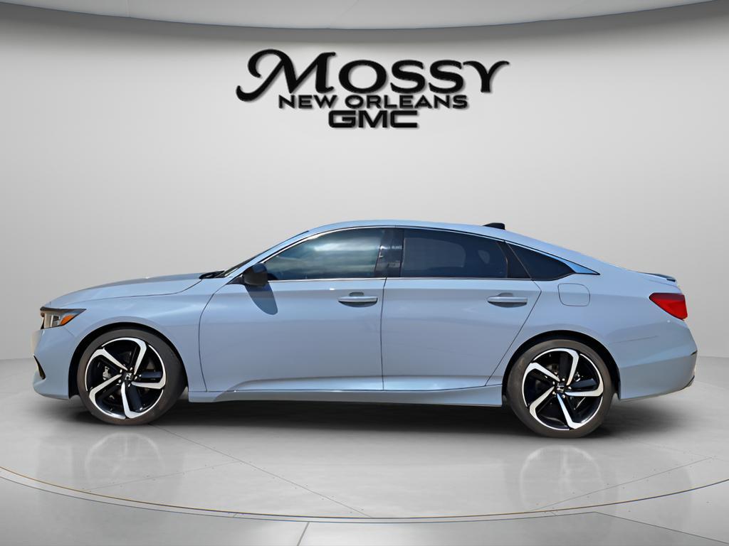 used 2021 Honda Accord car, priced at $18,344