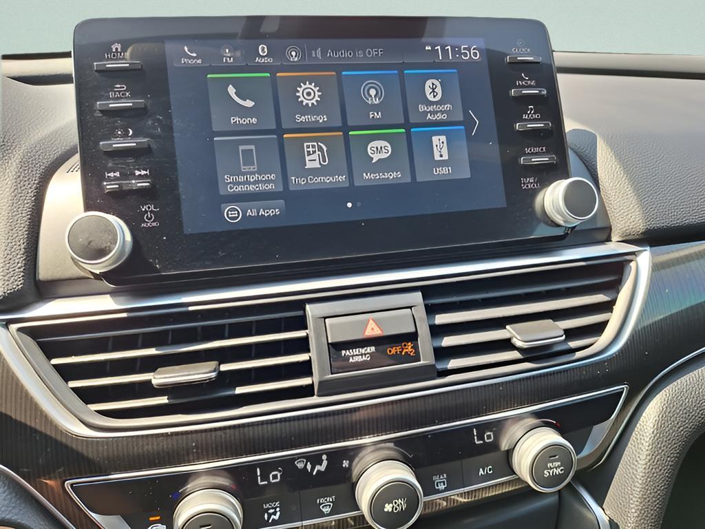 used 2021 Honda Accord car, priced at $18,344