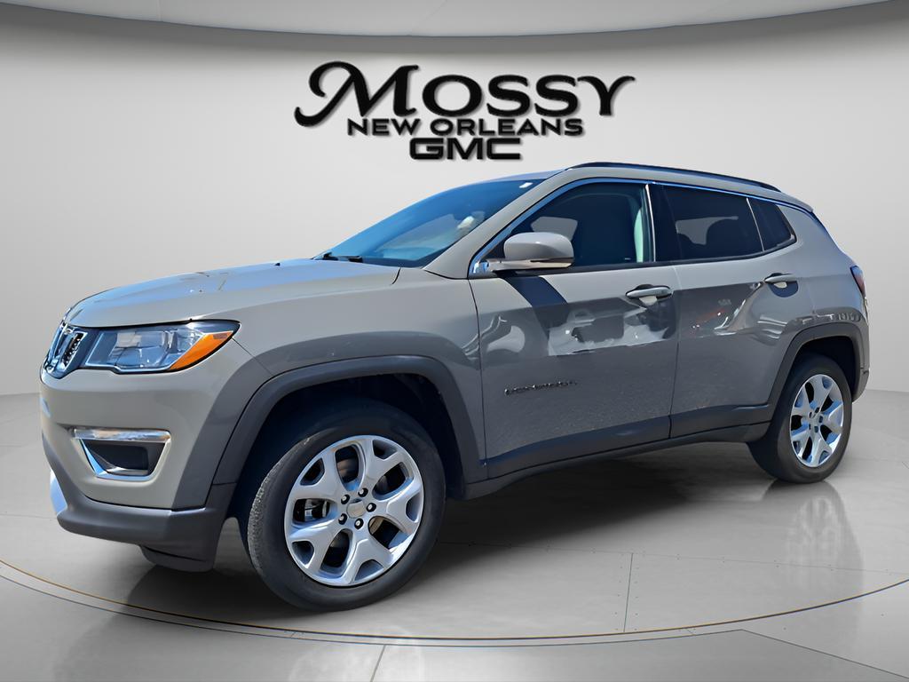used 2021 Jeep Compass car, priced at $16,158