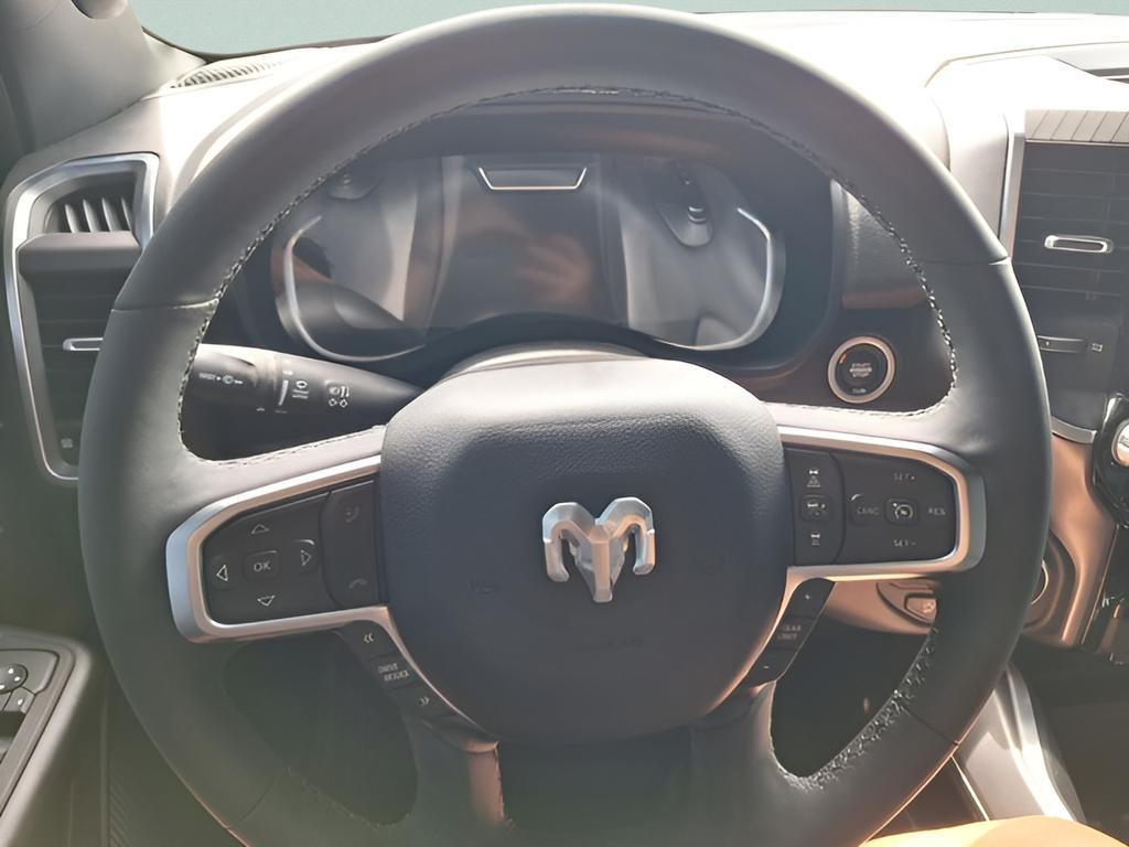 used 2025 Ram 1500 car, priced at $40,623