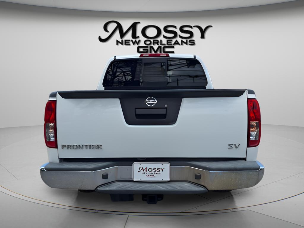 used 2019 Nissan Frontier car, priced at $20,253