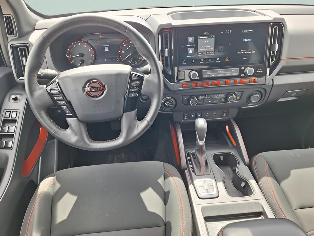 used 2026 Nissan Frontier car, priced at $36,654