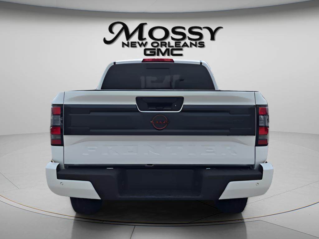 used 2026 Nissan Frontier car, priced at $36,654